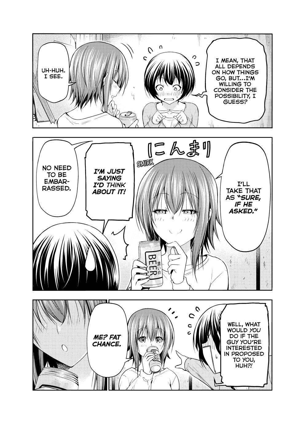 Grand Blue, Chapter 98 image 35